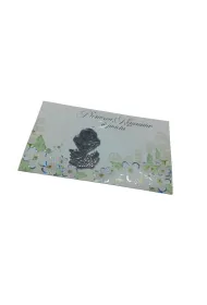 Karnet Komunia �w. list premium mix