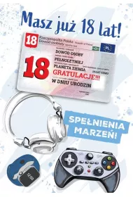 Armin Style KARNET URODZINY 18 B6 Z KOP AS GIFT M-178 FOL