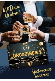 Armin Style KARNET URODZINY B6 Z KOP AS GIFT M-188 FOL