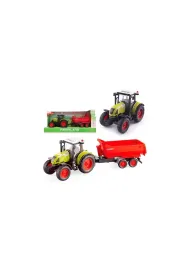 Traktor z przyczep� �wiat�o i d�wi�k Lena