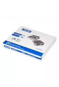 Milan Temper�wki aluminiowe podw�jne 20 szt.