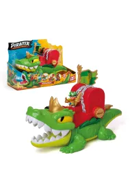 Piratix King Croc + figurka
