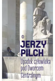 Upadek cz�owieka pod Dworcem Centralnym