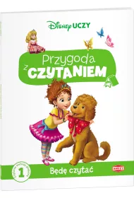 Disney Uczy. Fancy Nancy Clancy. Przygoda z czytaniem. B�d� czyta�