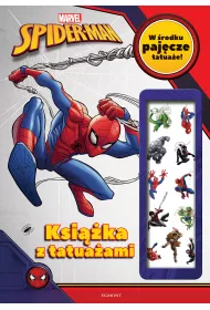 Spider-Man. Ksi��ka z tatua�ami