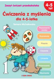 �wiczenia z my�lenia dla 4-5 latka