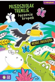 KSIAZECZKA EDUK A4 LACZENIE KROPEK ZWIERZ NAKL