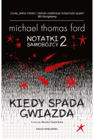 eBook Notatki samobjcy 2. Kiedy spada gwiazda mobi epub
