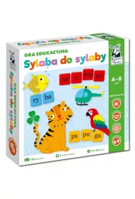 Kapitan Nauka. Sylaba do sylaby. Gra edukacyjna Edgard