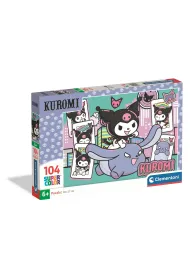 Puzzle 104 Kuromi Clementoni