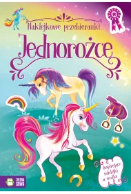 Jednoro�ce. Naklejkowe przebieranki