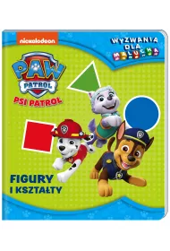 Psi Patrol. Wyzwania dla... Figury i ksztaty
