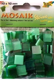Mozaika 10x10mm zielona Galeria Hobby