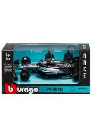 Formula Without Helmet&Plastic Stand Mercedes-Amg Bburago