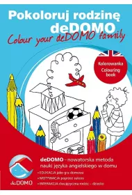 Pokoloruj rodzin deDOMO. Colour your deDOMO ...