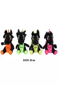 Smok "Krak�w" czarny neonowy 25cm MIX Sun-Day