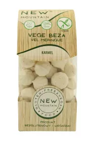 New Moutain Bezy wegaskie karmelowe bezglutenowe 50 g