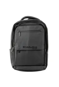 LeanToys Plecak biznesowy z USB czarny 16L
