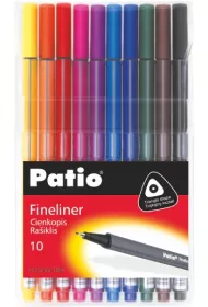 Patio Cienkopis Trio Fineline 10 kolor�w