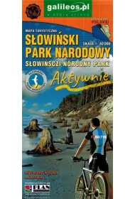 Mapa turyst. - S�owi�ski Park Narodowy 1:40 000