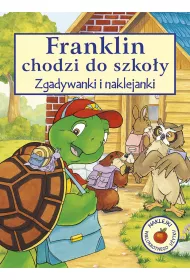 Franklin chodzi do szko�y zgadywanki i naklejanki