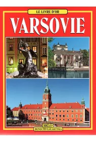 Warszawa. Z�ota ksi�ga wer. francuska