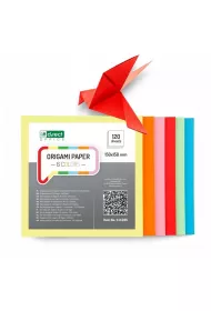 D.rect Kostka origami 150x150 mm, 6 kolor�w, 120 arkuszy