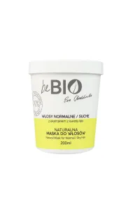 beBIO Ewa Chodakowska Naturalna maska do wosw normalnych i suchych 200 ml