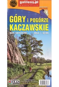 Map. tur. lam. G�ry i Pog�rze Kaczawskie 1:50000