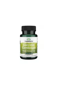 Swanson Garcinia Cambogia - ekstrakt 5:1 80 mg Suplement diety 60 kaps.