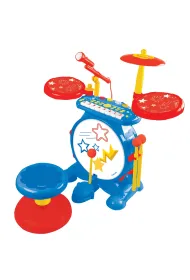 Podstawowa Elektroniczny zestaw muzyczny perkusja z keybordem K610