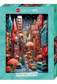 Puzzle 1000 el. Uliczny kanion, Victor Gavrilovski Heye