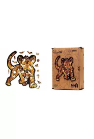 Puzzle drewniane eko 78 el. Simba A4 PuzzleOK