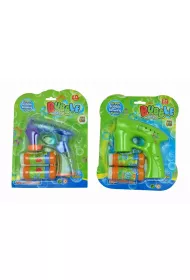 Pistolet do robienia baniek + 2x uzupe�nienie Pro Kids