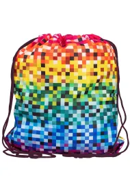 Worek na obuwie PIXI rainbow Happy Color