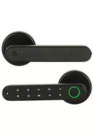 Zamek elektroniczny do drzwi klamka na kod odcisk palca bluetooth