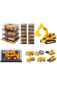Autko w klocku 1:64 budowlane MIX Pro Kids