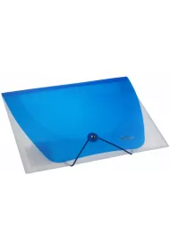Titanum Teczka PP A4 z gumk� transparentna