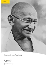 Gandhi. Book with Digital Version and audio. Level 2