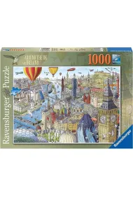 Puzzle 1000 el. Wok� Wysp Brytyjskich Ravensburger