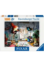 Puzzle 1000 el. Artystyczne biurko Ravensburger