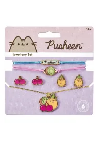 Bi�uteria z owocem Pusheen