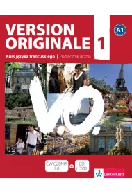 Version Originale 1 LO Podr�cznik. J�zyk francuski + CD/DVD (wersja polska)