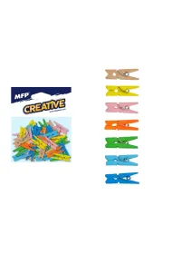 MFP Klamerka kolorowe 2,5 cm