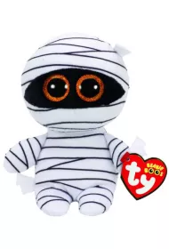 Maskotka Beanie Boos bia�a mumia MUMMY 15 CM Ty
