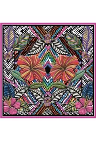 Museums & Galleries Karnet kwadrat z kopert� Floral Embroidery