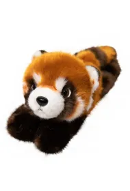 LeanToys Brelok pluszowy Panda ruda 13cm