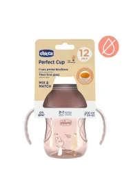 Chicco Kubek 360` do nauki samodzieln picia 200ml brzoskw