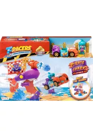 T-Racers, Pirate Shark, zestaw z wyrzutni Magic Box