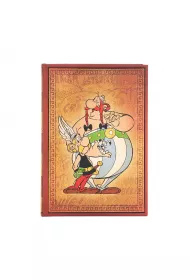 Paperblanks The Adventures of Asterix Notatnik Asterix & Obelix midi PB9704-4 linia